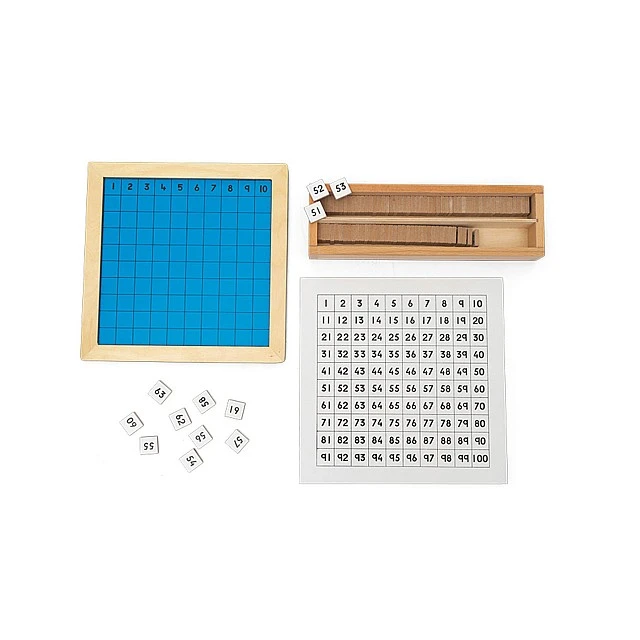 Nowa Szkola Sorting board, with numbers, wooden
