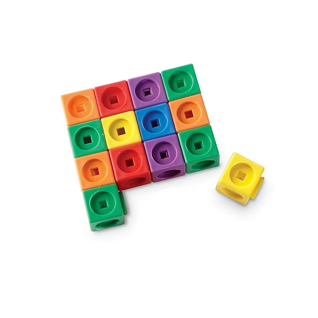 Learning Resources Math Cubes Set - Explorers