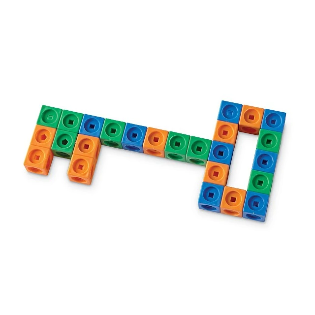 Learning Resources Math Cubes Set - Explorers