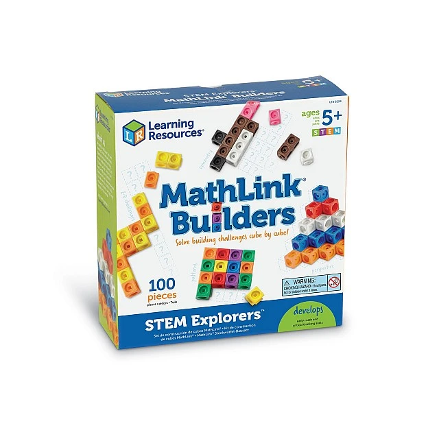 Learning Resources Math Cubes Set - Explorers