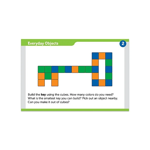 Learning Resources Math Cubes Set - Explorers
