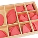 Montessori circles, pink