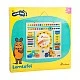 Small Foot Calendar and clock, children’s, wooden, 30 x 30 x 3 cm