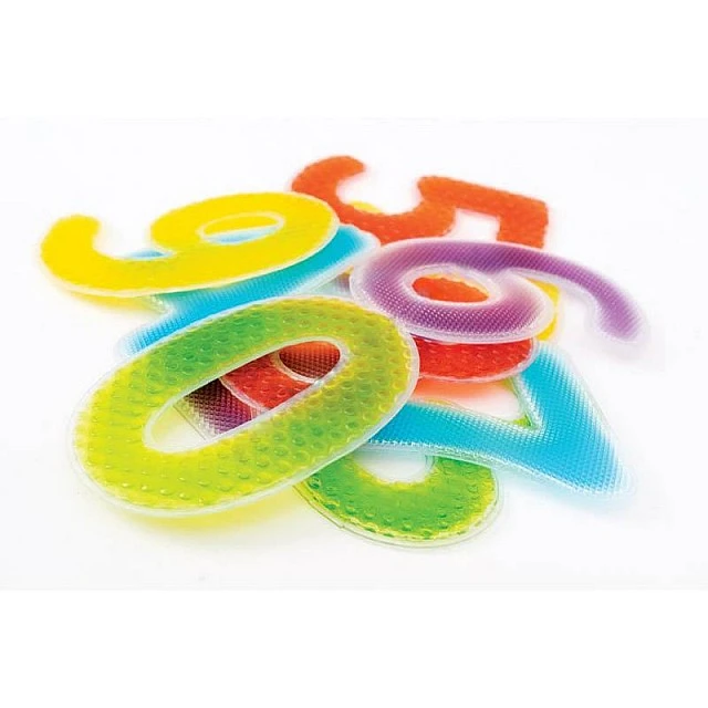 Nowa Szkola Numbers, gel, colorful, from 0 to 9, 26 pieces