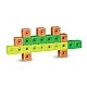 Learning Resources Dinosaur Building Math Cube Set