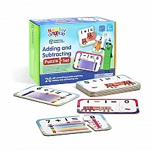Learning Resources Numberblocks puzzle, for addition and subtraction