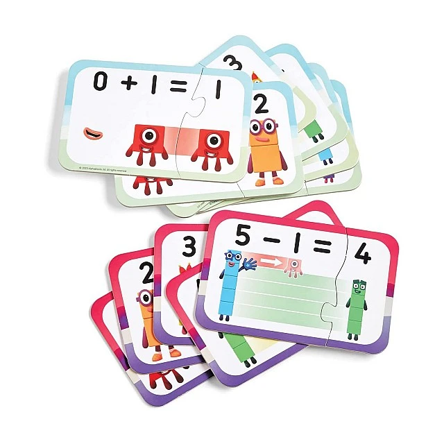 Learning Resources Numberblocks puzzle, for addition and subtraction