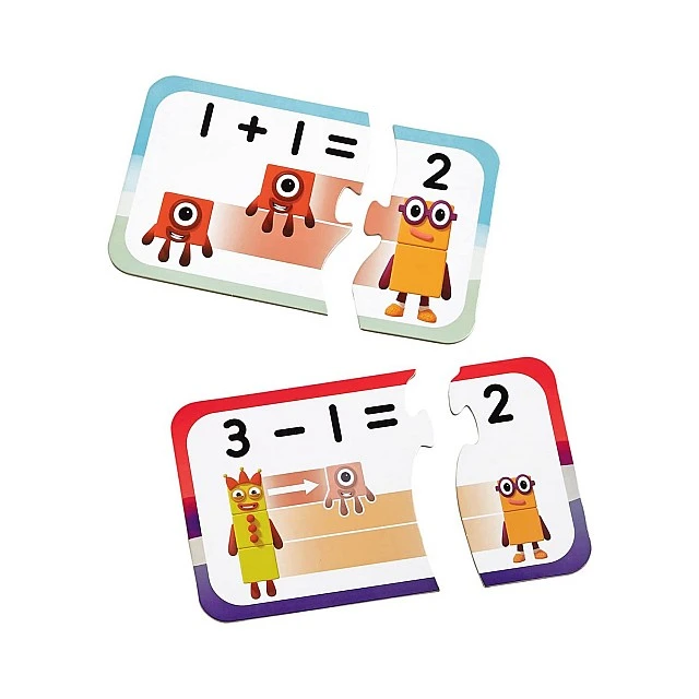 Learning Resources Numberblocks puzzle, for addition and subtraction
