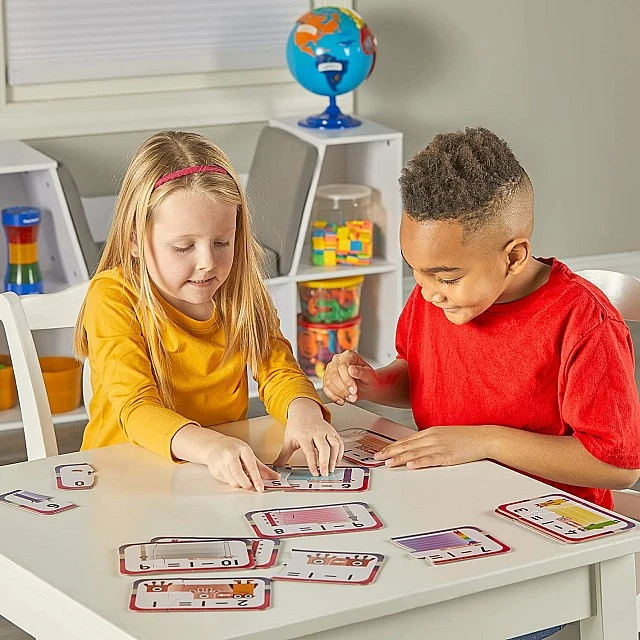 Learning Resources Numberblocks puzzle, for addition and subtraction