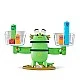 Learning Resources Комплект за баланс Numberblocks, 76 части
