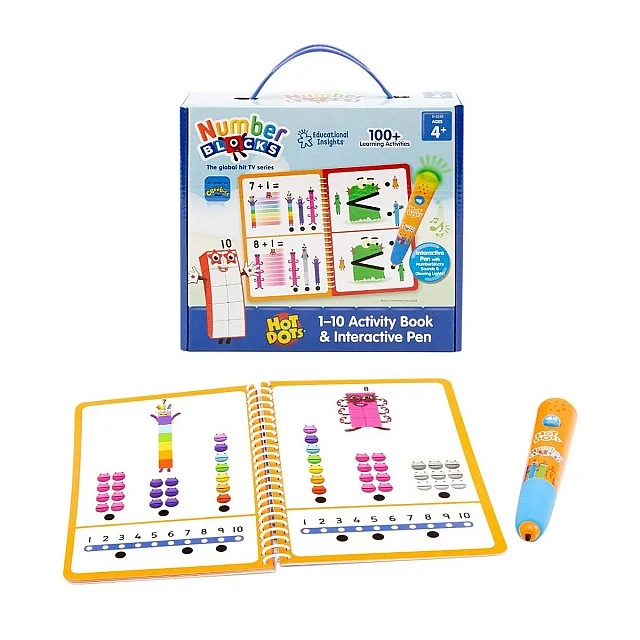 Learning Resources Numberblocks math set 1 to 10 with interactive pen