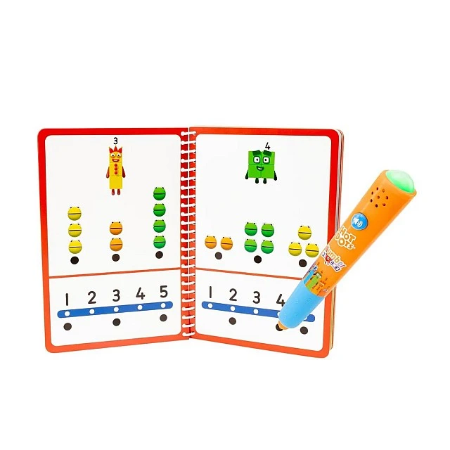 Learning Resources Numberblocks math set 1 to 10 with interactive pen