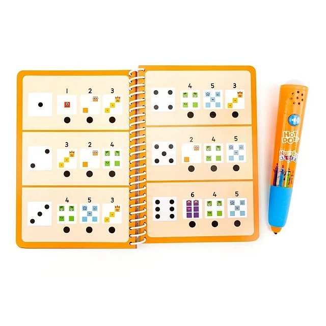 Learning Resources Numberblocks math set 1 to 10 with interactive pen
