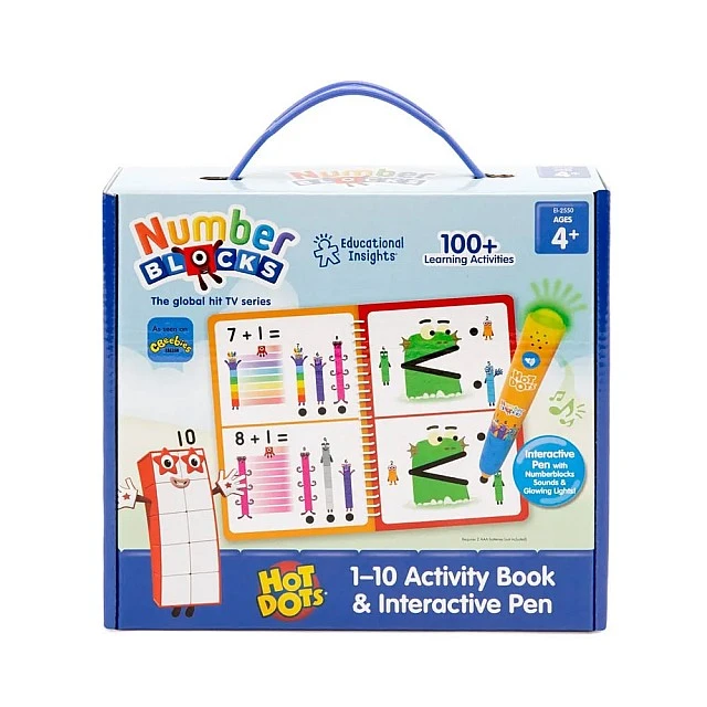 Learning Resources Numberblocks math set 1 to 10 with interactive pen