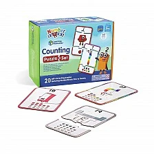 Learning Resources Numberblocks puzzle, for counting