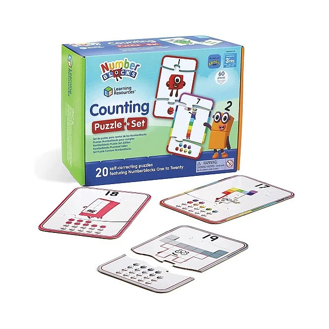 Learning Resources Numberblocks puzzle, for counting