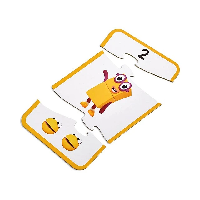 Learning Resources Numberblocks puzzle, for counting