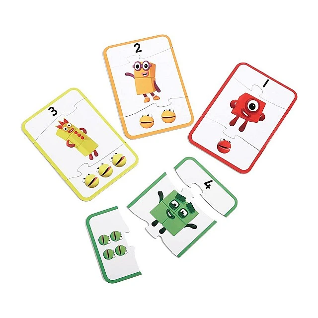 Learning Resources Numberblocks puzzle, for counting