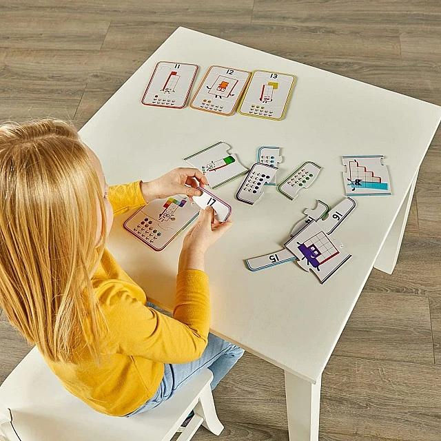 Learning Resources Numberblocks puzzle, for counting