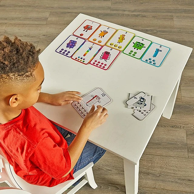 Learning Resources Numberblocks puzzle, for counting