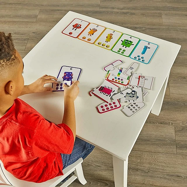 Learning Resources Numberblocks puzzle, for counting