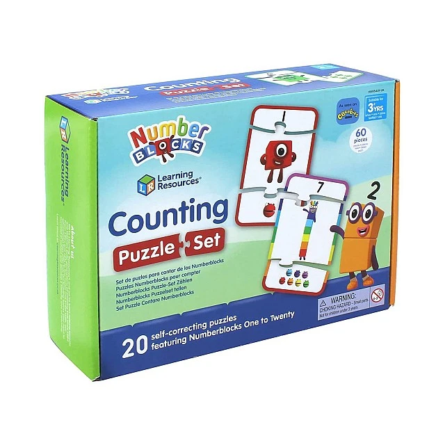 Learning Resources Numberblocks puzzle, for counting