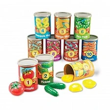 Learning Resources Counting Cans, 1 to 10