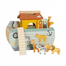 Small Foot Noah’s Ark sorting and nesting toy