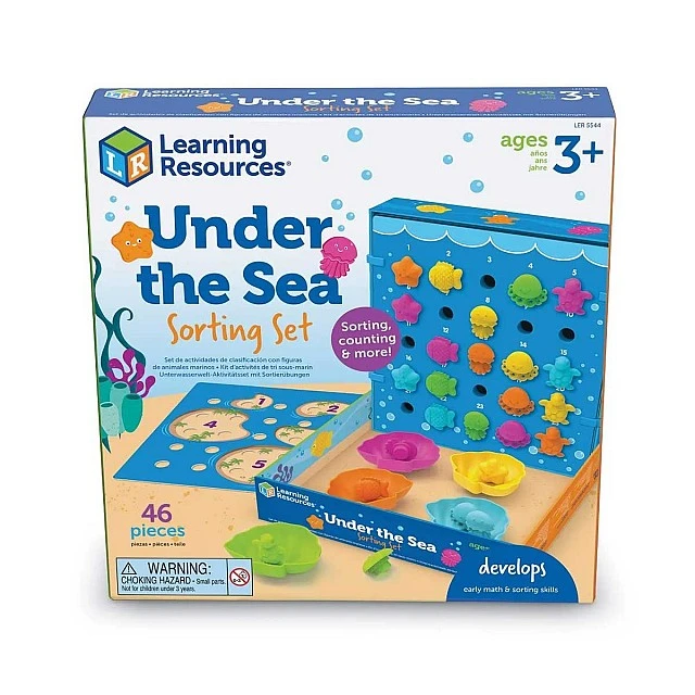 Learning Resources Sorting Set - Underwater World