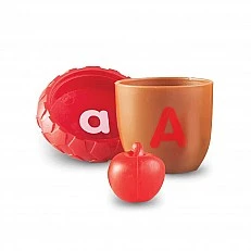 Learning Resources Acorns with the English Alphabet, for Sorting and Counting