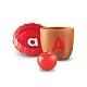 Learning Resources Acorns with the English Alphabet, for Sorting and Counting