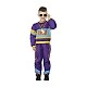 80s Relax costume, for boy, size M, purple