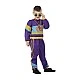 80s Relax costume, for boy, size M, purple