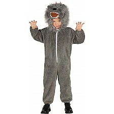 Wolf costume, for children 5-6 years