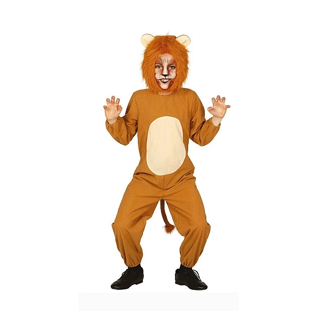 Lion costume, for children 7-9 years