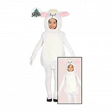 Sheep costume, for children 7-9 years