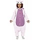 Cat costume, purple, for children 10-12 years