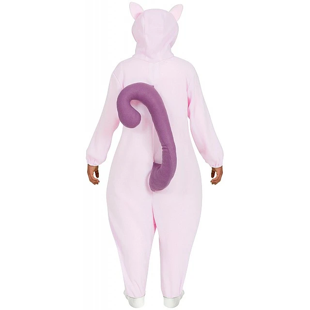 Cat costume, purple, for children 10-12 years