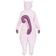 Cat costume, purple, for children 10-12 years