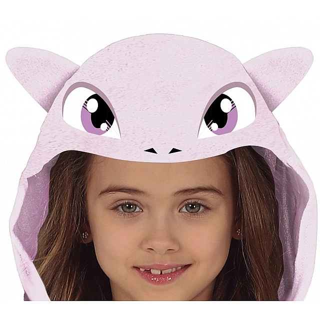 Cat costume, purple, for children 10-12 years