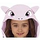 Cat costume, purple, for children 10-12 years