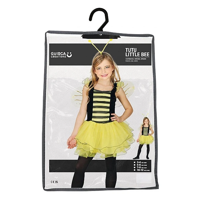 Bee costume, for children 5-6 years