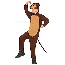Monkey costume, for children 5-6 years