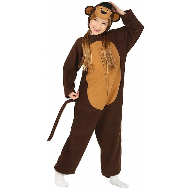 Monkey costume, for children 5-6 years