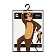 Monkey costume, for children 5-6 years