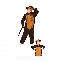 Monkey costume, for children 10-12 years