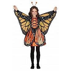 Butterfly costume, for children 7-9 years
