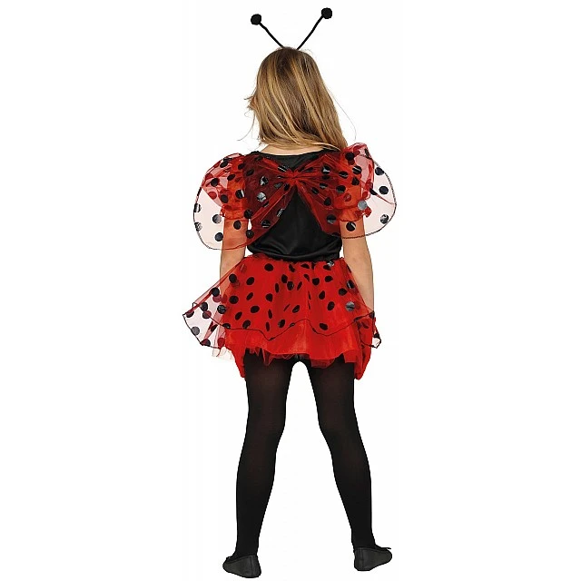 Ladybug costume, for children 5-6 years