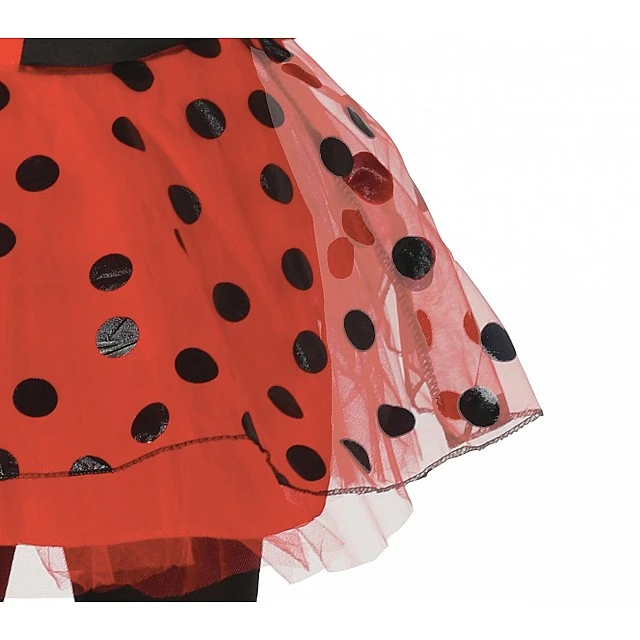 Ladybug costume, for children 5-6 years