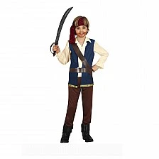 Pirate costume, for children 5-6 years